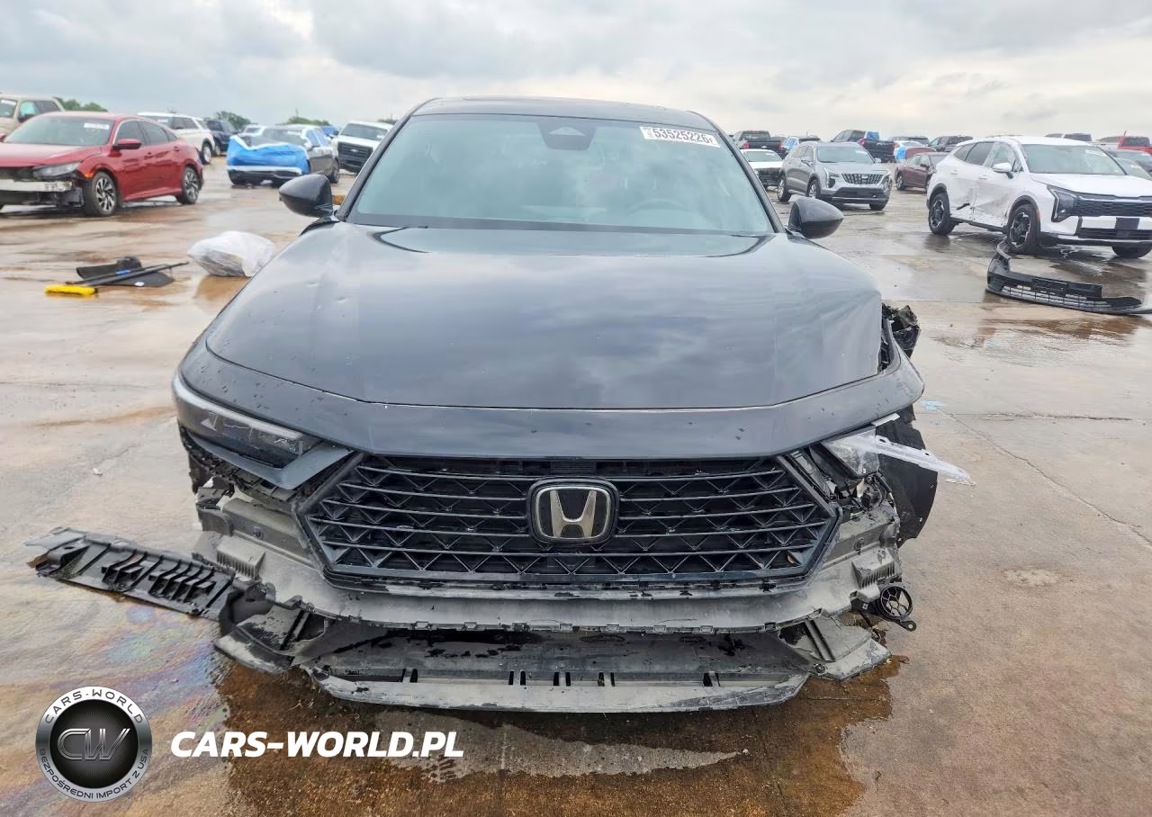 2024 Honda Accord Hybrid Sport VIN:1HGCY2F51RA054243 - 5