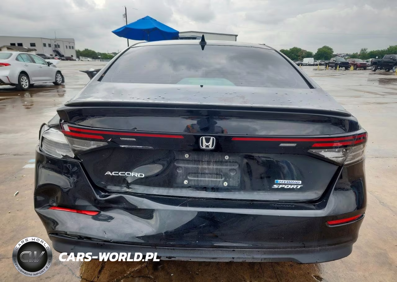 2024 Honda Accord Hybrid Sport VIN:1HGCY2F51RA054243 - 6