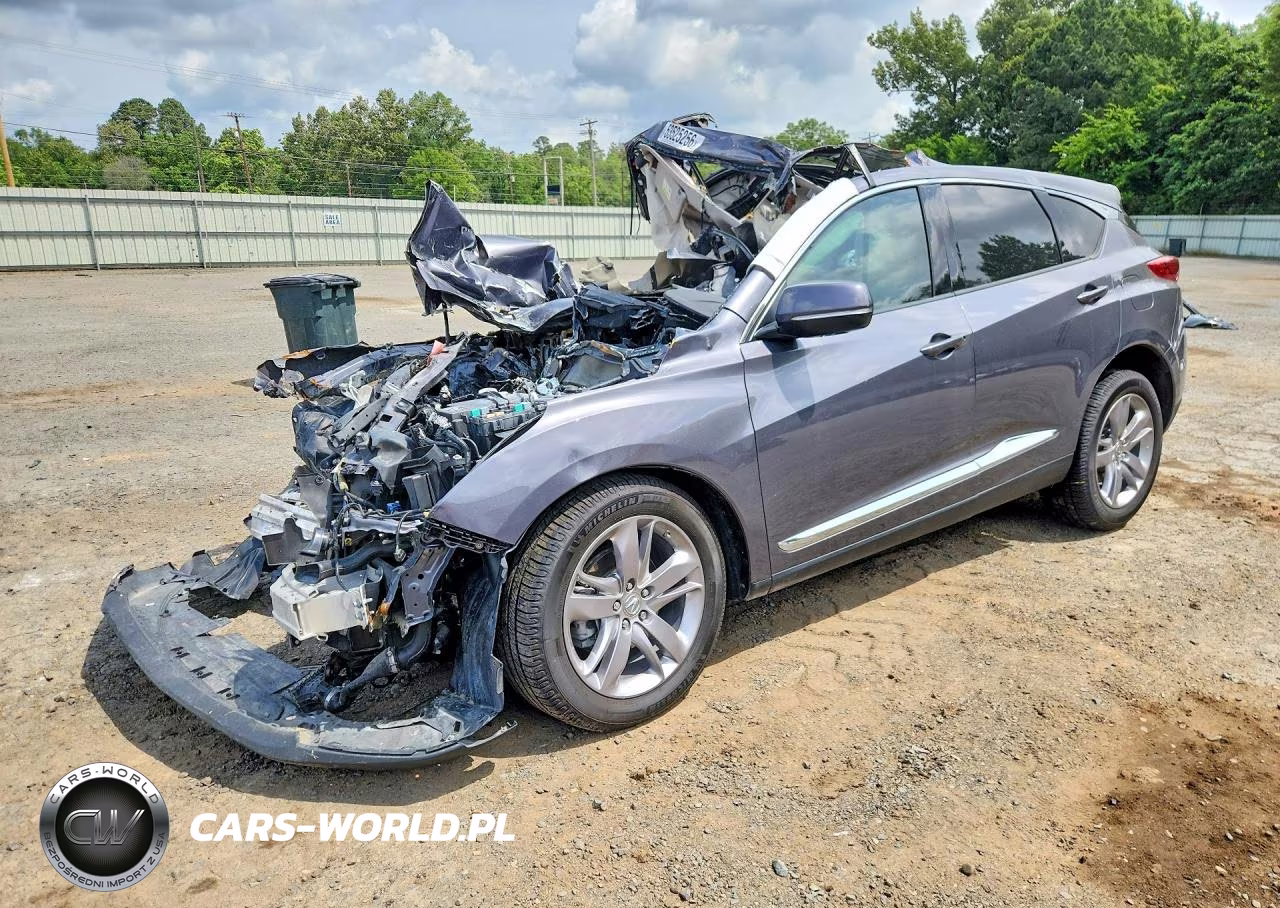 2020 Acura Rdx Advance VIN:5J8TC1H78LL003096 - 1