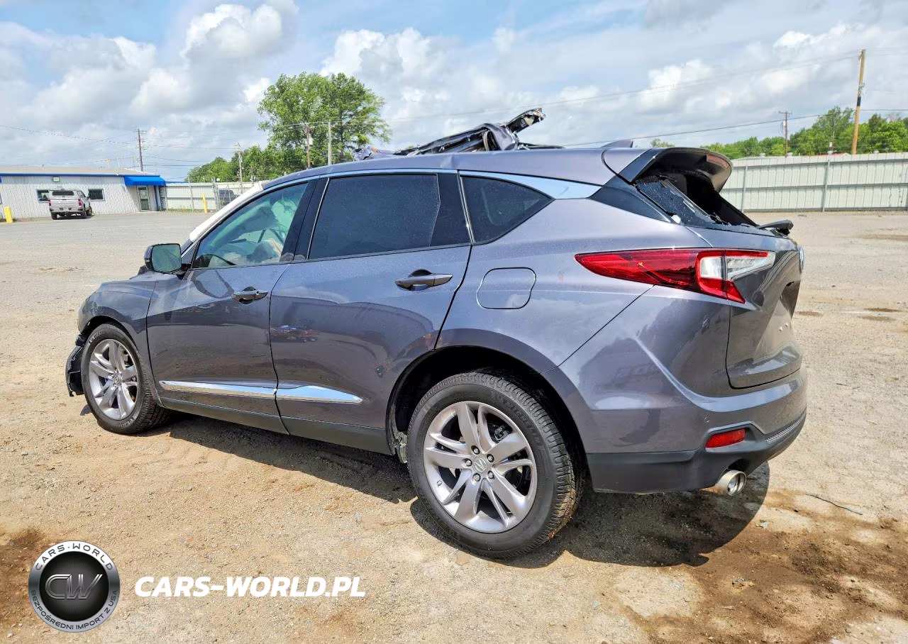 2020 Acura Rdx Advance VIN:5J8TC1H78LL003096 - 2