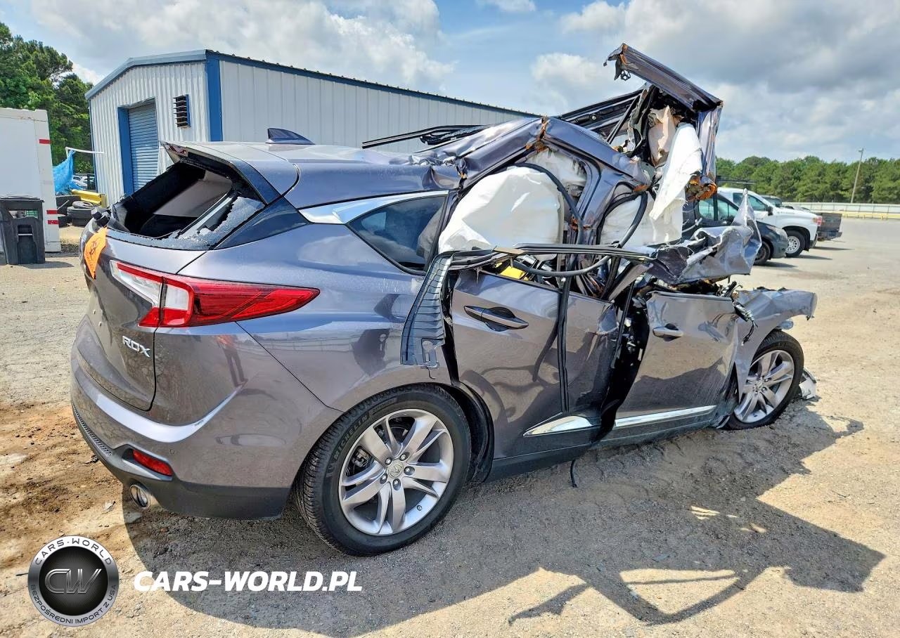 2020 Acura Rdx Advance VIN:5J8TC1H78LL003096 - 3