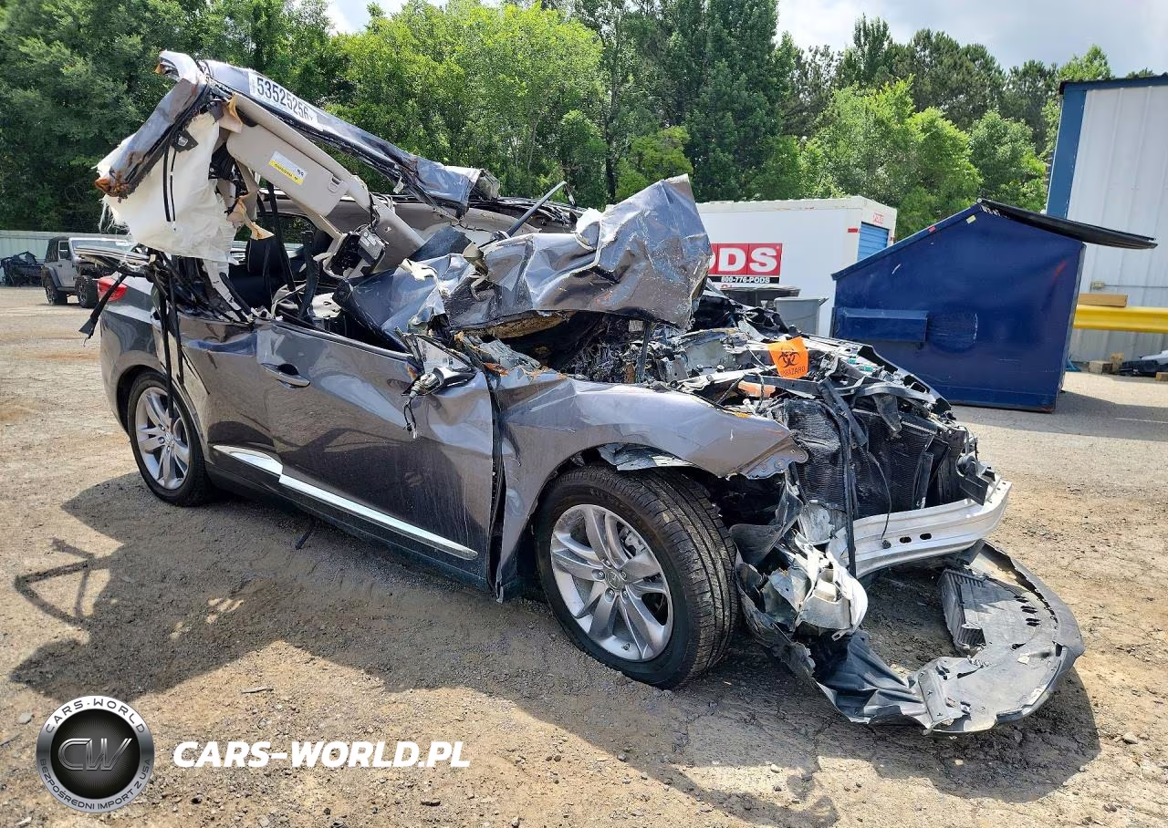 2020 Acura Rdx Advance VIN:5J8TC1H78LL003096 - 4