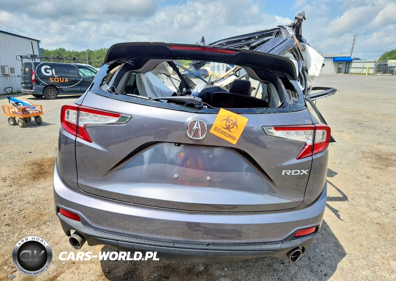 2020 Acura Rdx Advance VIN:5J8TC1H78LL003096 - 6