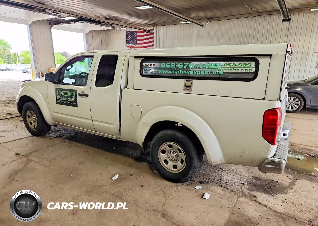 2015 Nissan Frontier VIN:1N6BD0CT7FN719970 - 2
