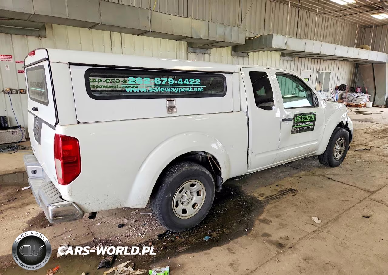 2015 Nissan Frontier VIN:1N6BD0CT7FN719970 - 3