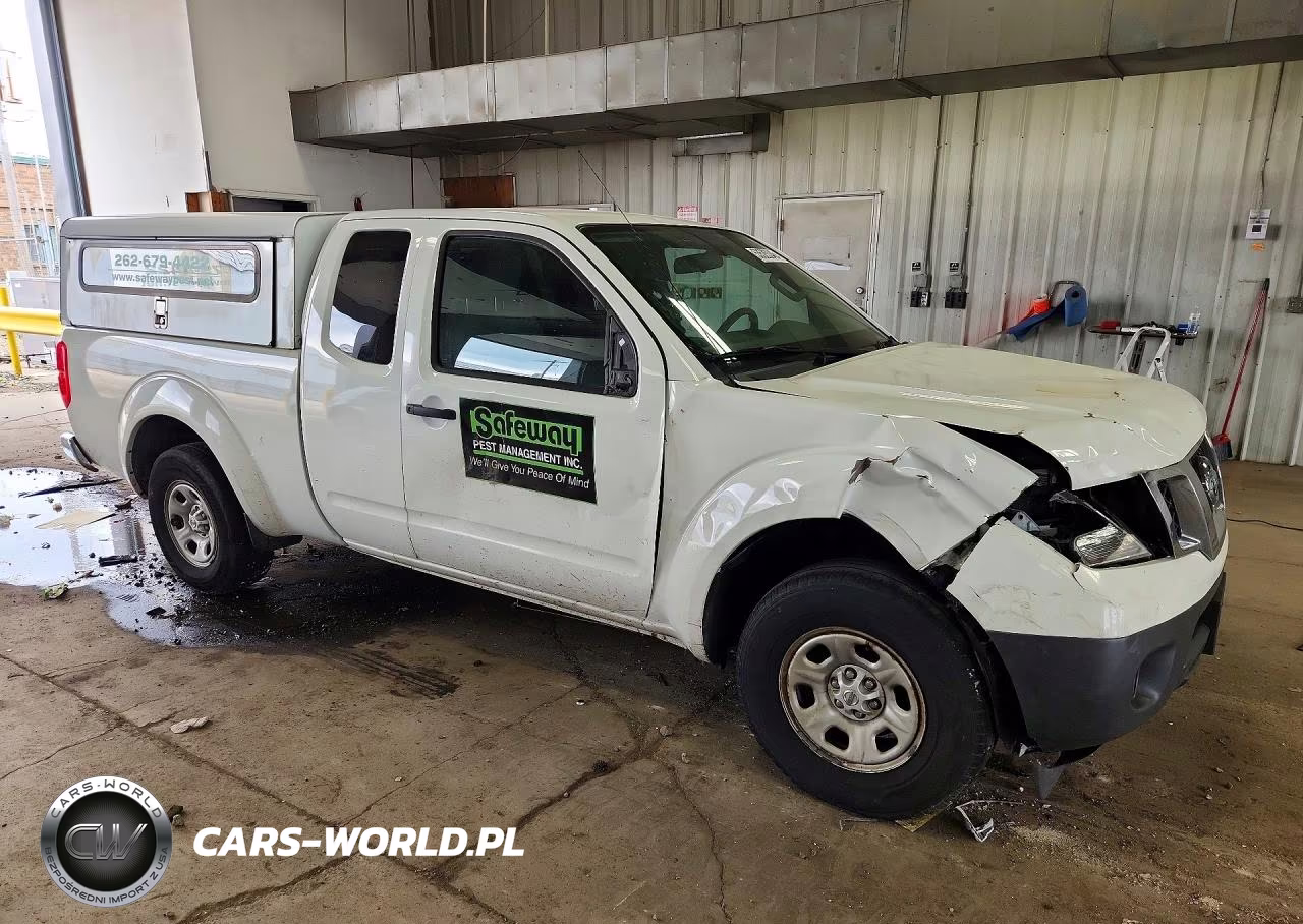 2015 Nissan Frontier VIN:1N6BD0CT7FN719970 - 4