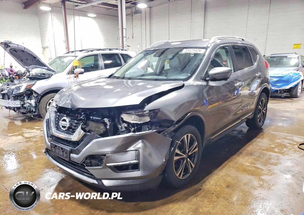 2017 Nissan Rogue Sl – zdjęcie 1 z 12