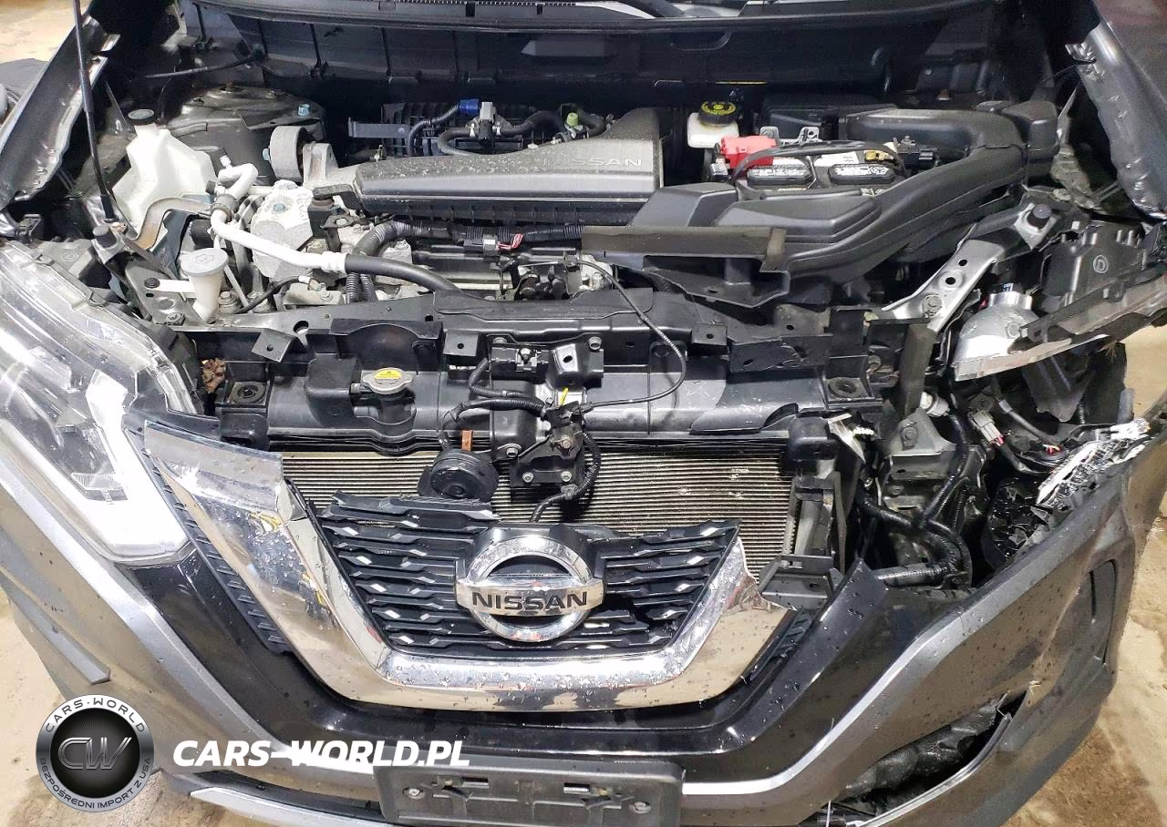 2017 Nissan Rogue Sl VIN:JN8AT2MV3HW002710 - 11