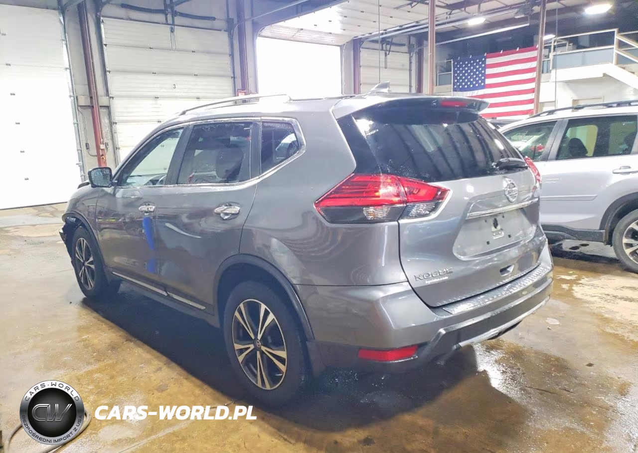 2017 Nissan Rogue Sl VIN:JN8AT2MV3HW002710 - 2