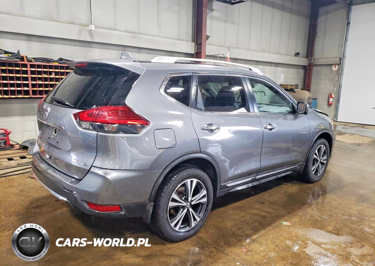 2017 Nissan Rogue Sl VIN:JN8AT2MV3HW002710 - 3