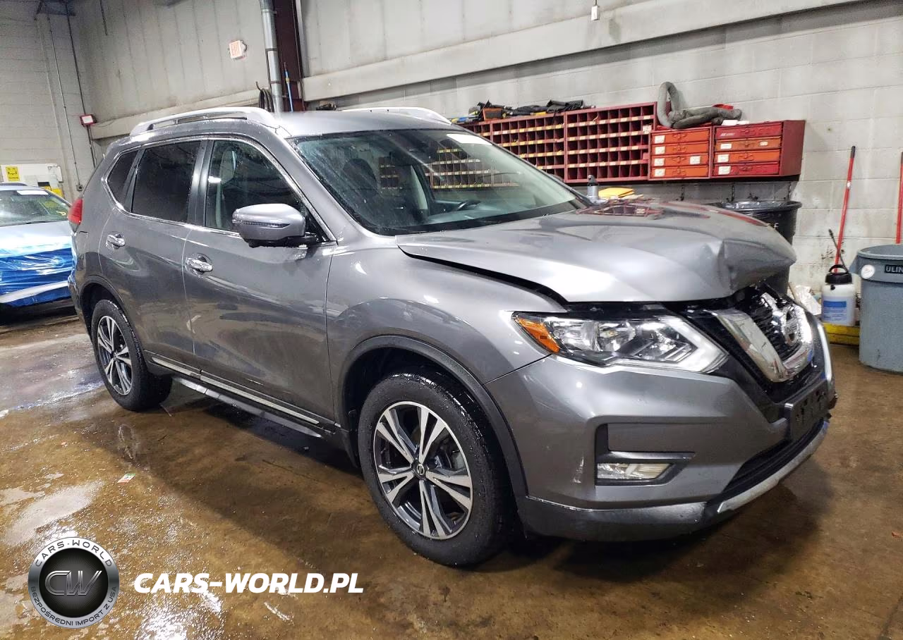 2017 Nissan Rogue Sl VIN:JN8AT2MV3HW002710 - 4