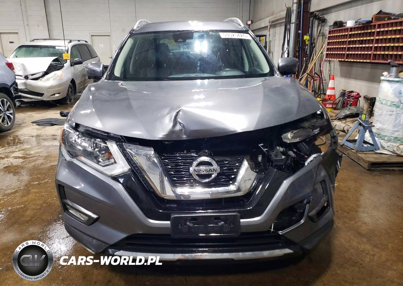 2017 Nissan Rogue Sl VIN:JN8AT2MV3HW002710 - 5