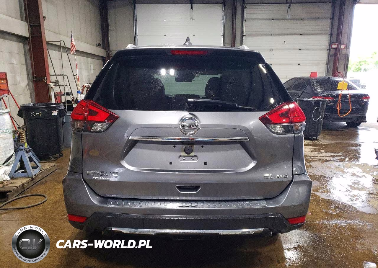 2017 Nissan Rogue Sl VIN:JN8AT2MV3HW002710 - 6