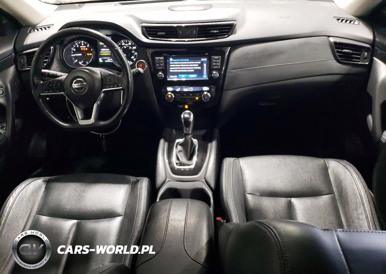 2017 Nissan Rogue Sl VIN:JN8AT2MV3HW002710 - 8