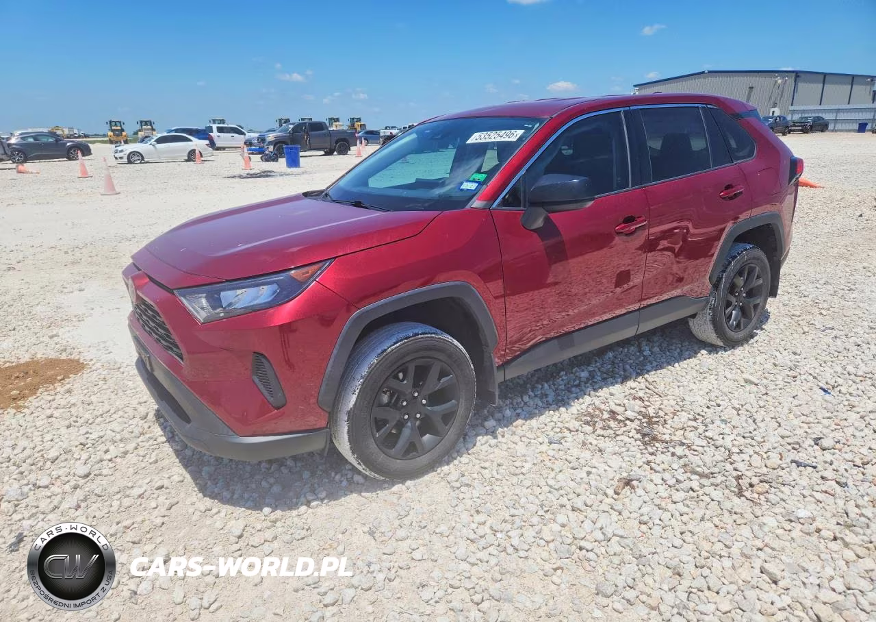 2022 Toyota Rav4 Le