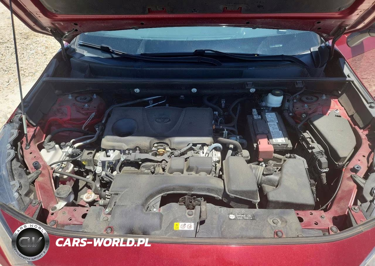 2022 Toyota Rav4 Le VIN:2T3H1RFV5NW200611 - 12