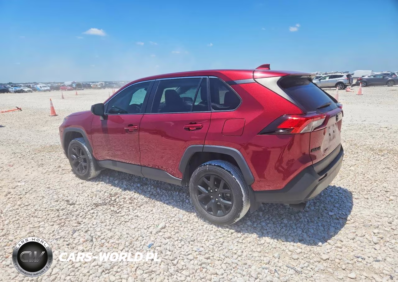 2022 Toyota Rav4 Le VIN:2T3H1RFV5NW200611 - 2