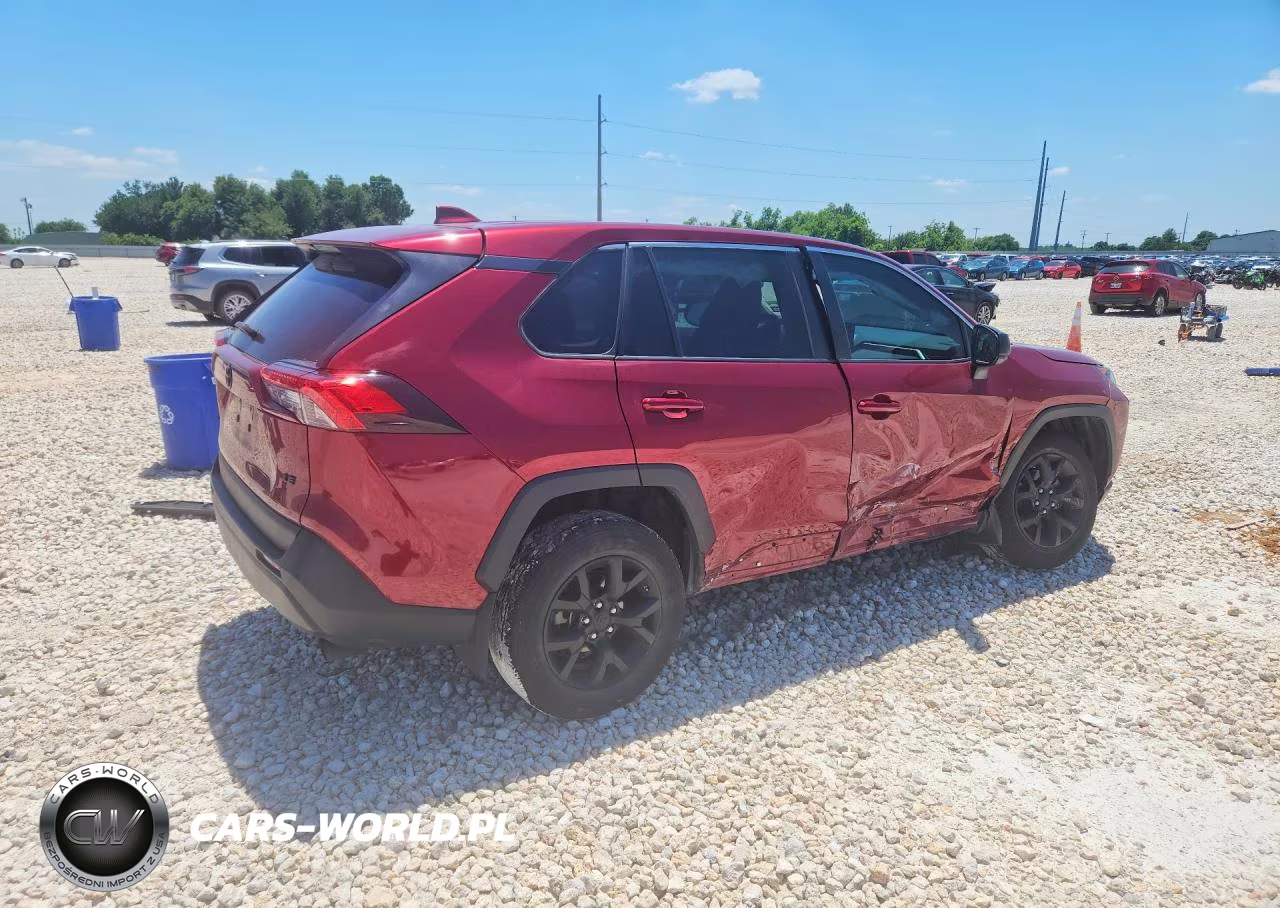 2022 Toyota Rav4 Le VIN:2T3H1RFV5NW200611 - 3