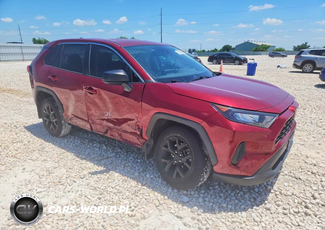 2022 Toyota Rav4 Le VIN:2T3H1RFV5NW200611 - 4