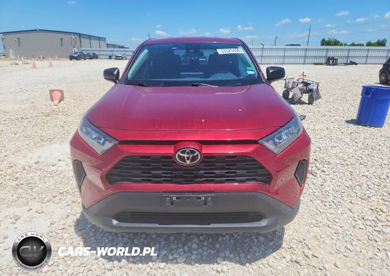 2022 Toyota Rav4 Le VIN:2T3H1RFV5NW200611 - 5