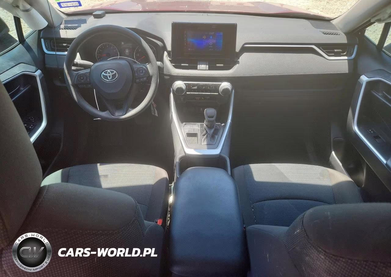 2022 Toyota Rav4 Le VIN:2T3H1RFV5NW200611 - 8