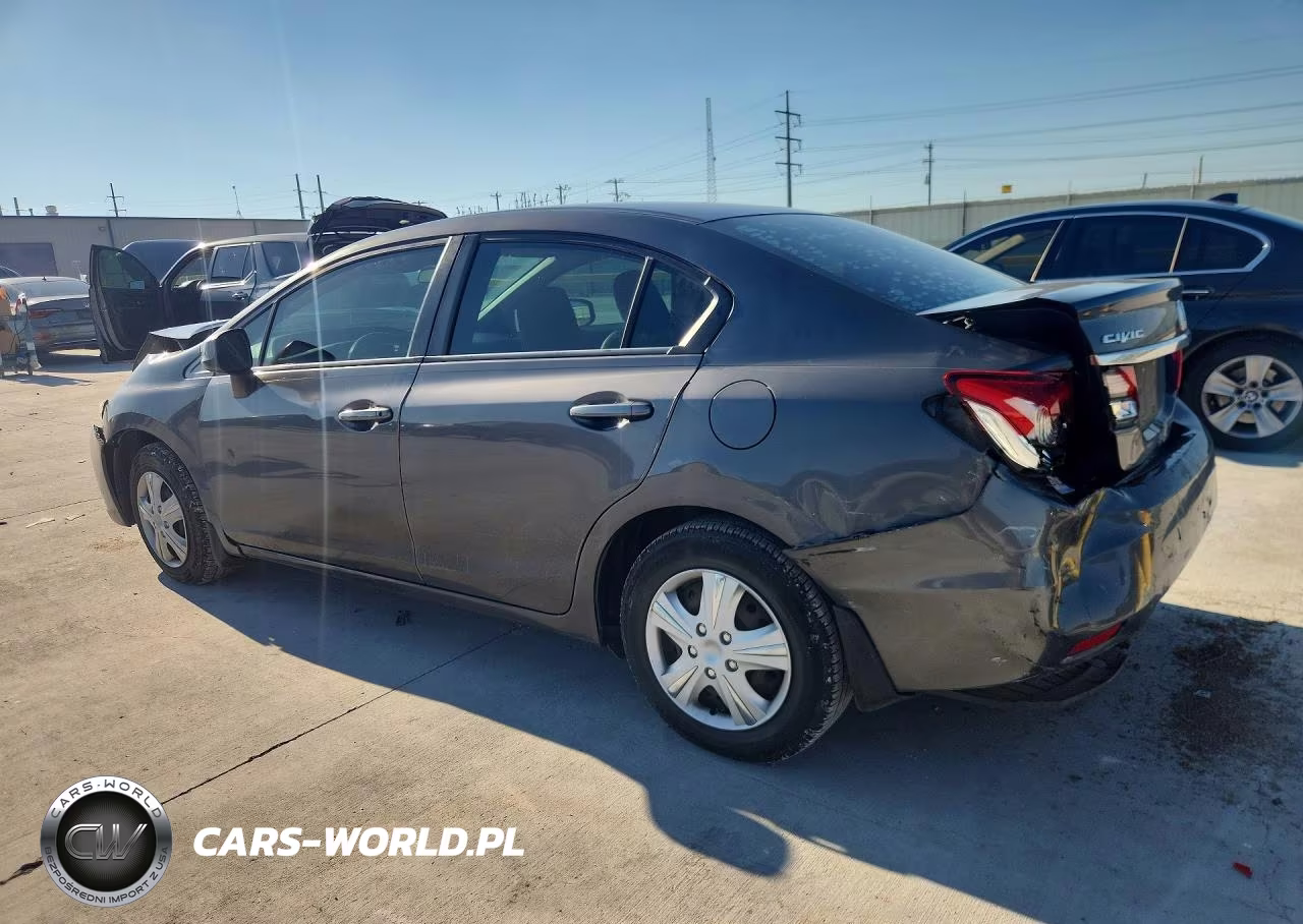 2013 Honda Civic Lx VIN:2HGFB2F53DH516875 - 2