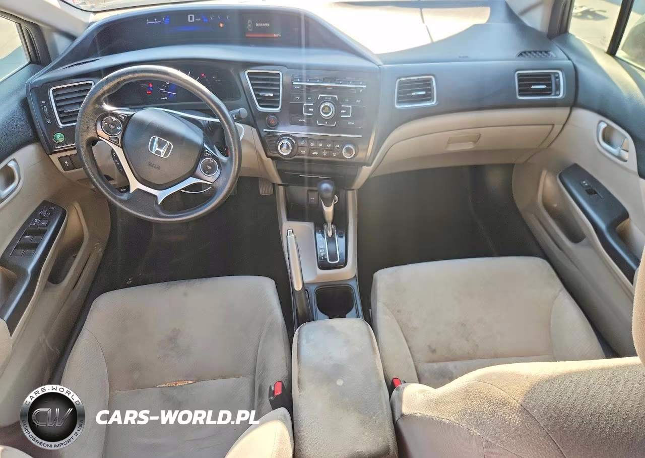 2013 Honda Civic Lx VIN:2HGFB2F53DH516875 - 8