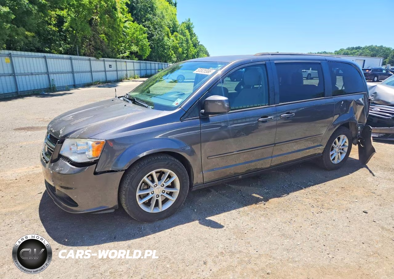 2016 Dodge Grand Caravan Sxt