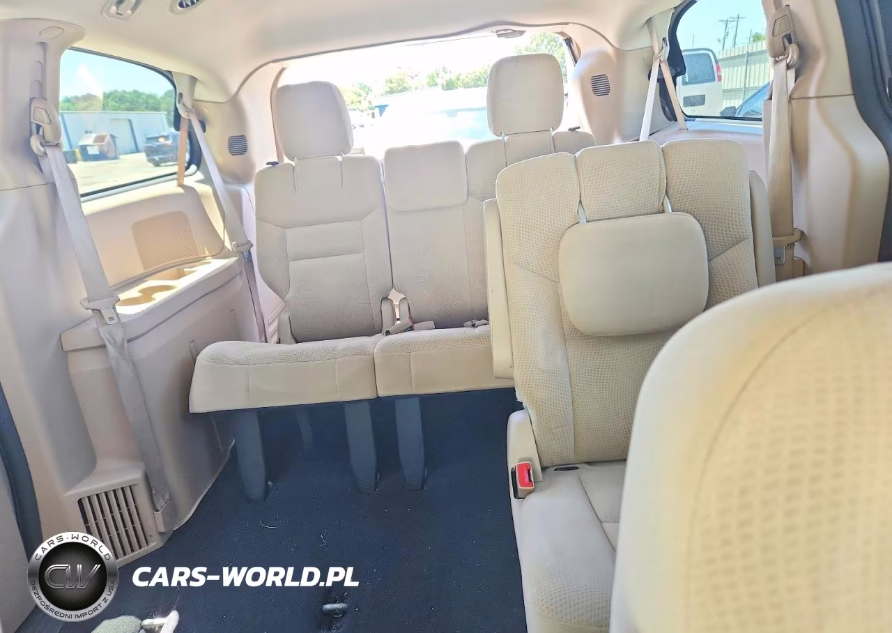 2016 Dodge Grand Caravan Sxt VIN:2C4RDGCG5GR325479 - 10
