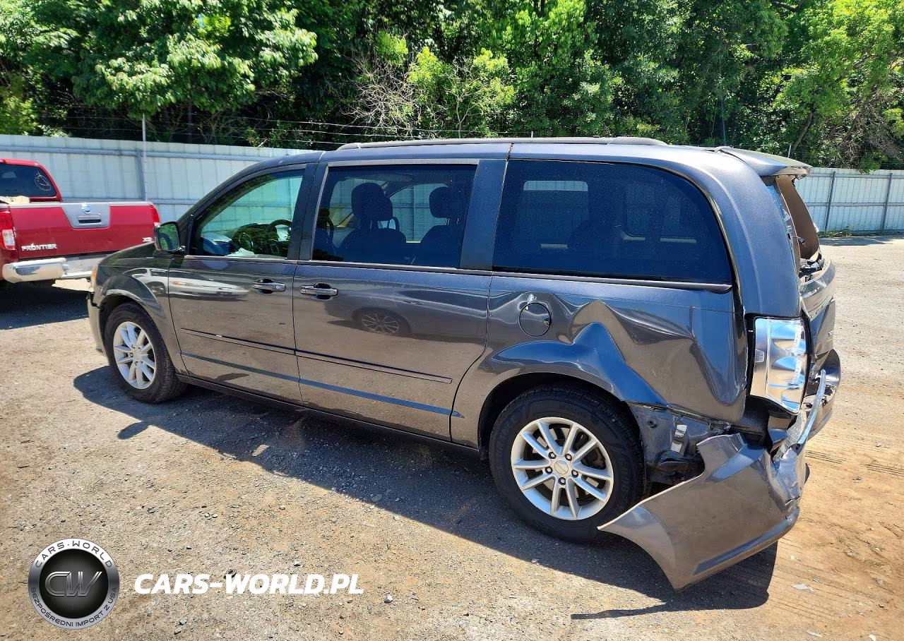 2016 Dodge Grand Caravan Sxt VIN:2C4RDGCG5GR325479 - 2