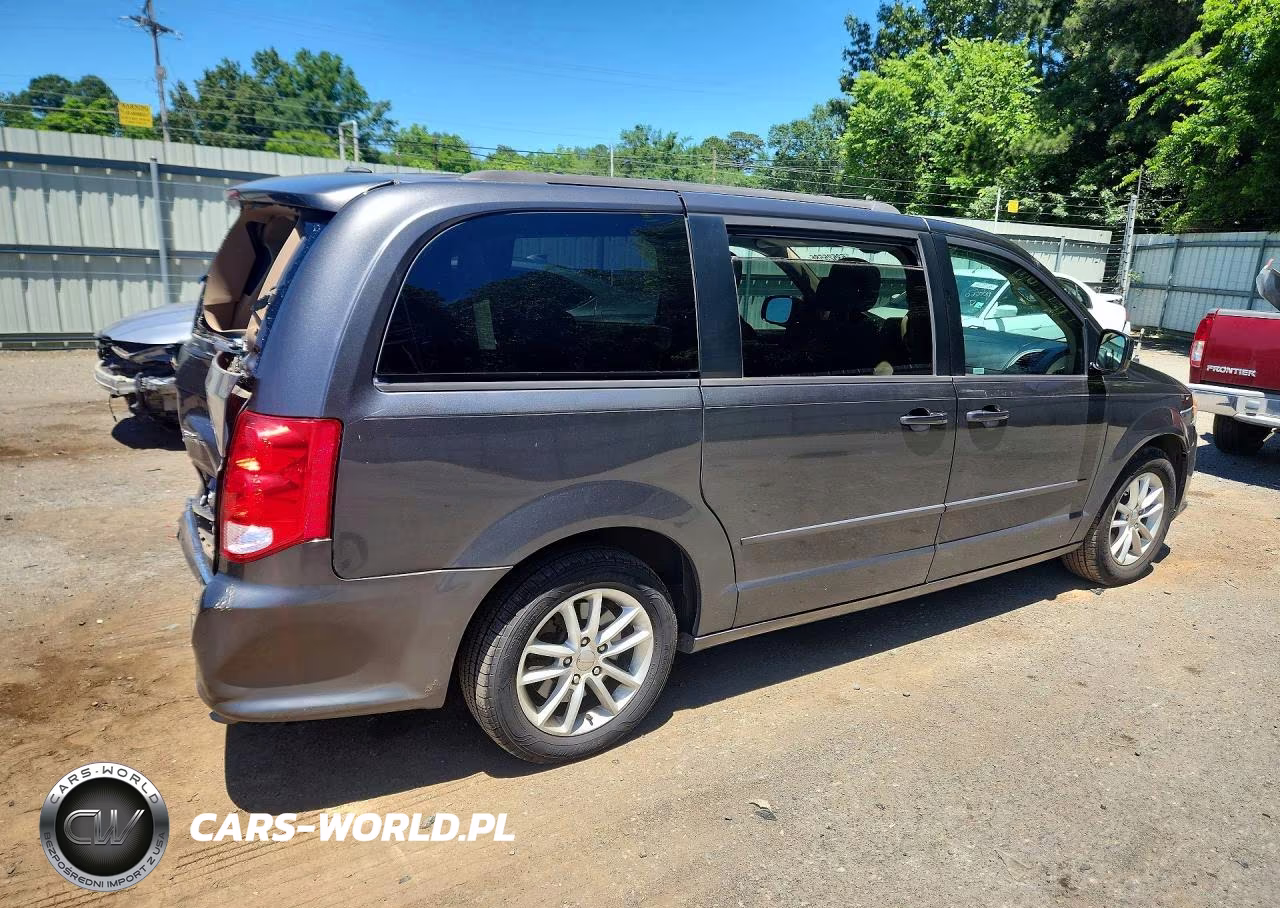 2016 Dodge Grand Caravan Sxt VIN:2C4RDGCG5GR325479 - 3
