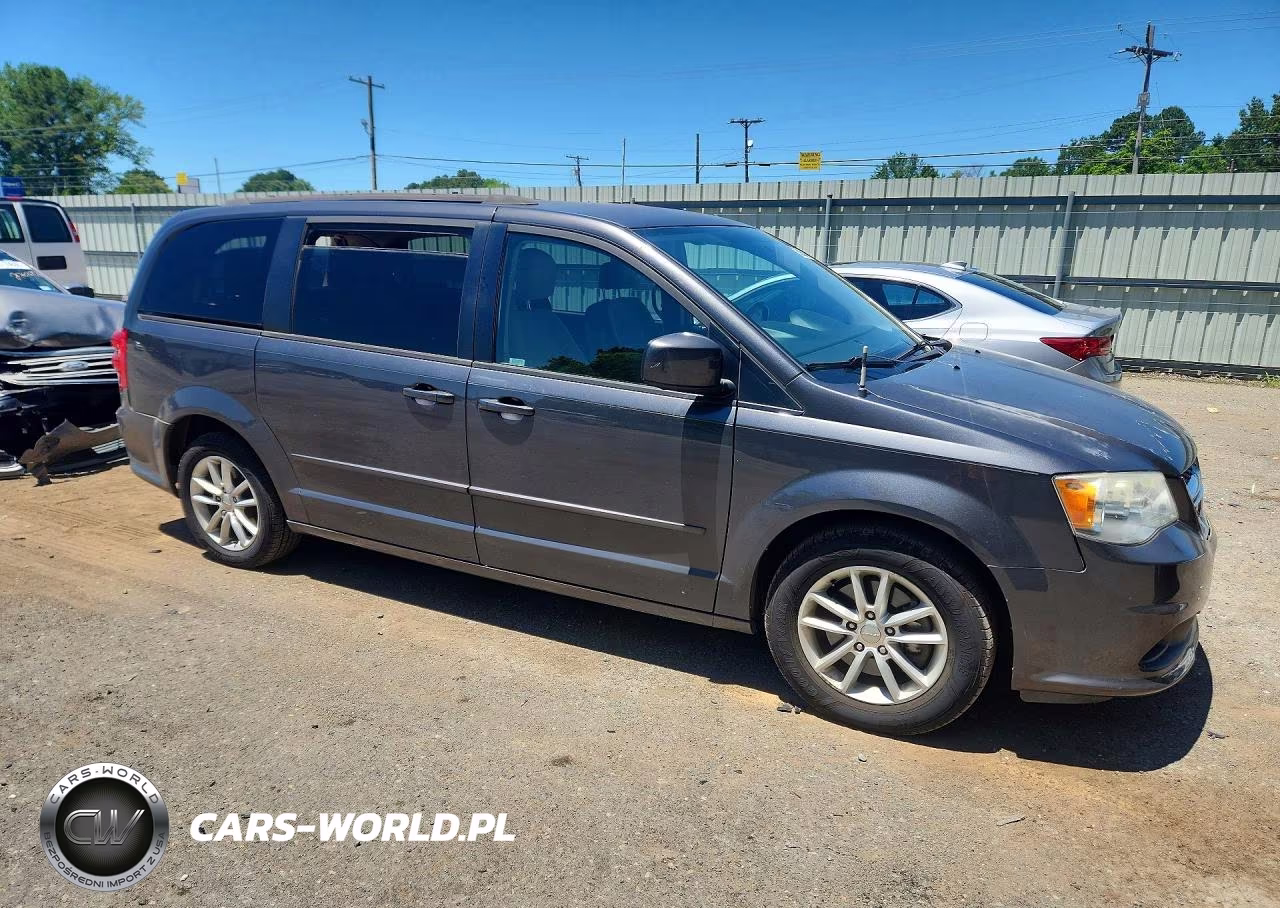 2016 Dodge Grand Caravan Sxt VIN:2C4RDGCG5GR325479 - 4