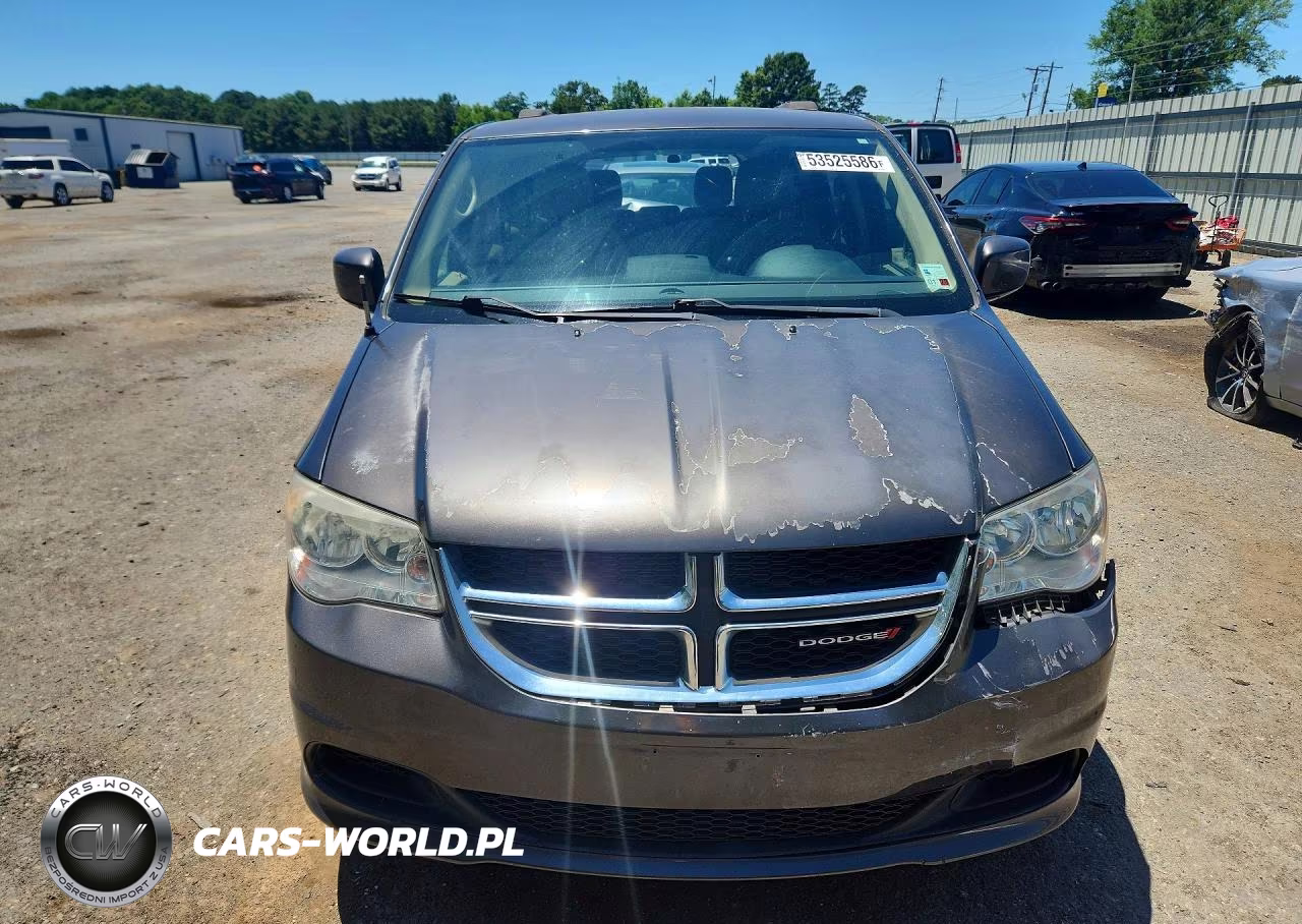 2016 Dodge Grand Caravan Sxt VIN:2C4RDGCG5GR325479 - 5