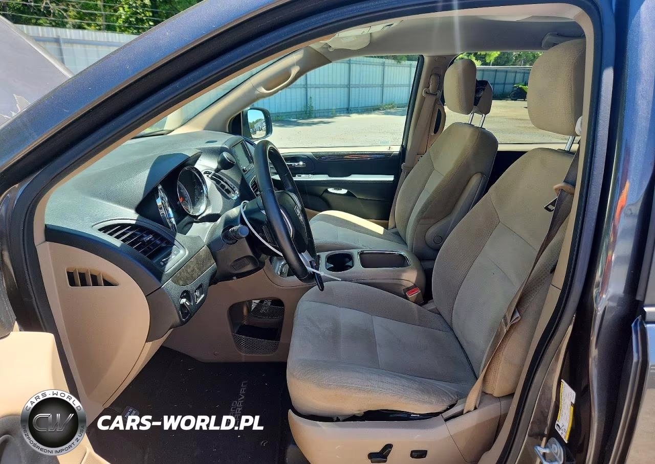 2016 Dodge Grand Caravan Sxt VIN:2C4RDGCG5GR325479 - 7