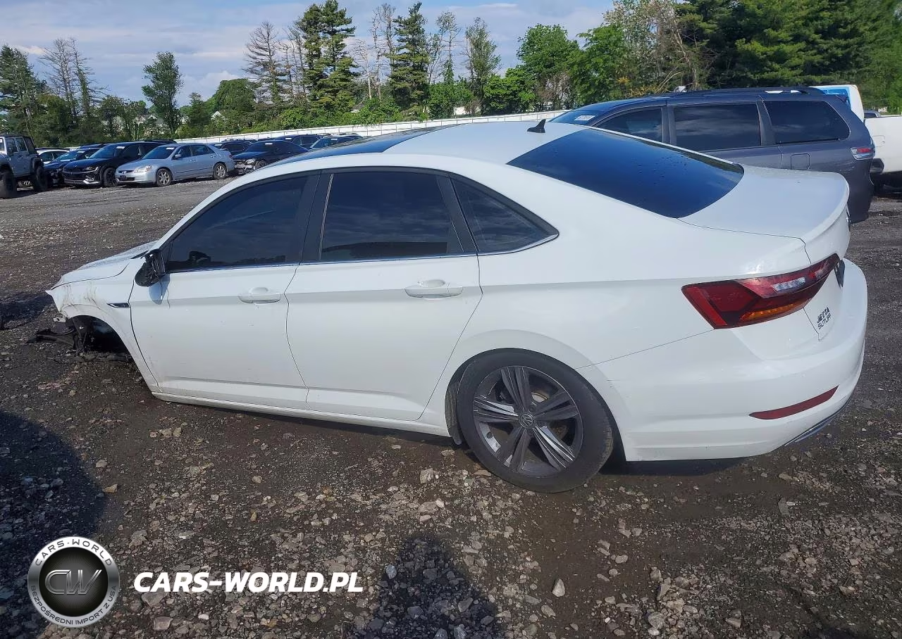 2019 Volkswagen Jetta S VIN:3VWC57BU1KM269418 - 2
