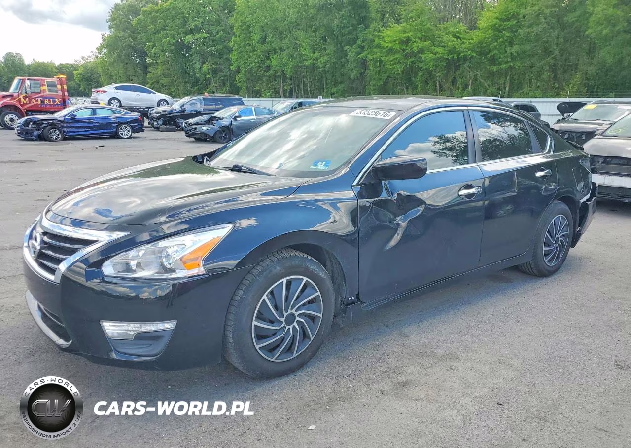 2015 Nissan Altima 2.5 S