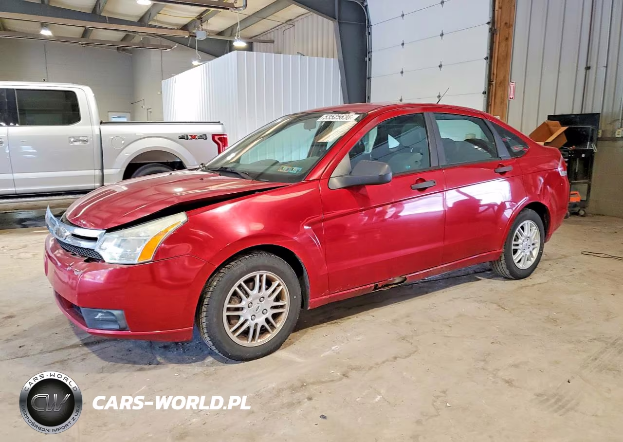 2010 Ford Focus Se