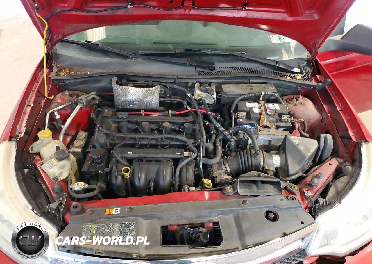2010 Ford Focus Se VIN:1FAHP3FN9AW237285 - 11
