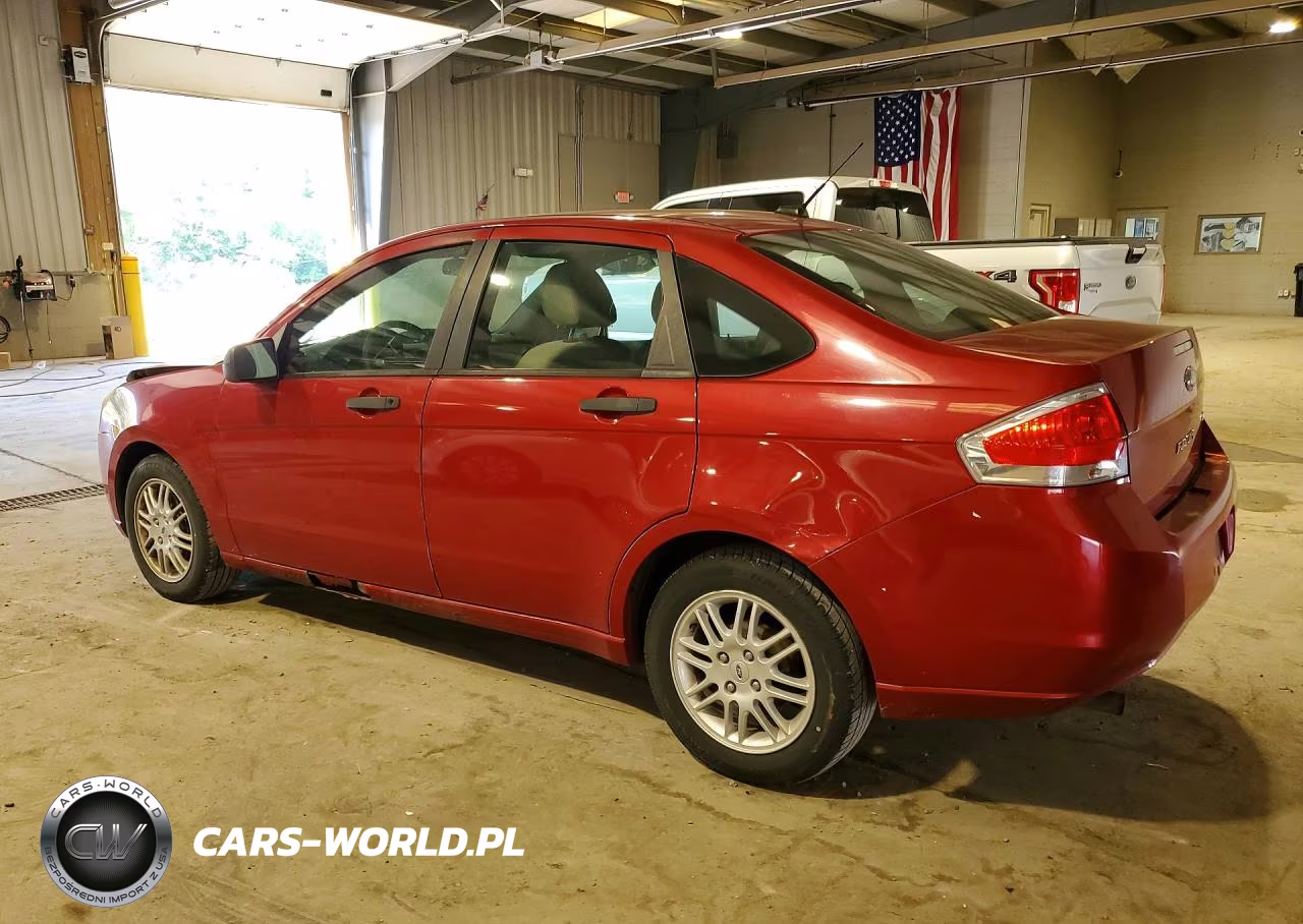 2010 Ford Focus Se VIN:1FAHP3FN9AW237285 - 2