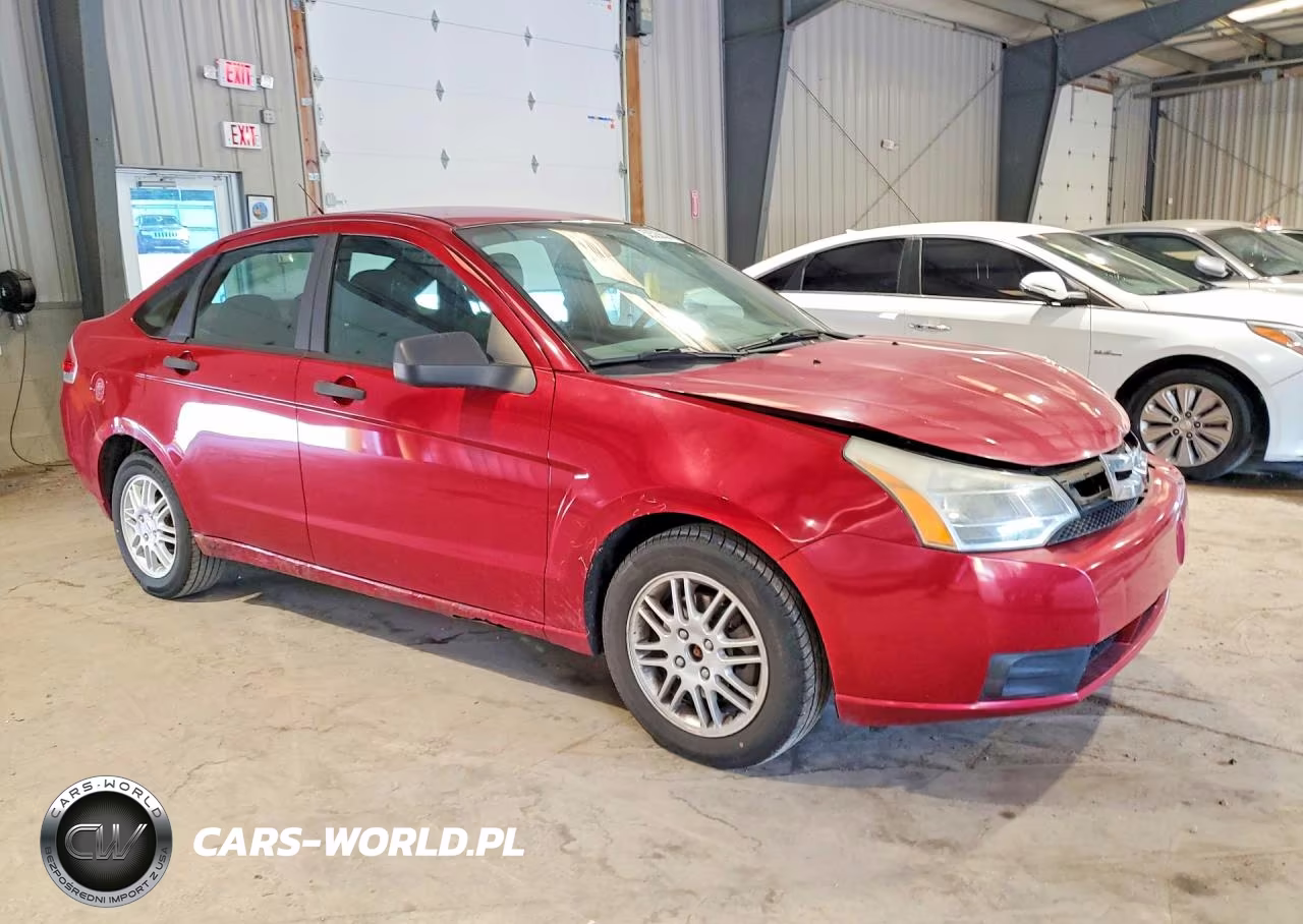 2010 Ford Focus Se VIN:1FAHP3FN9AW237285 - 4
