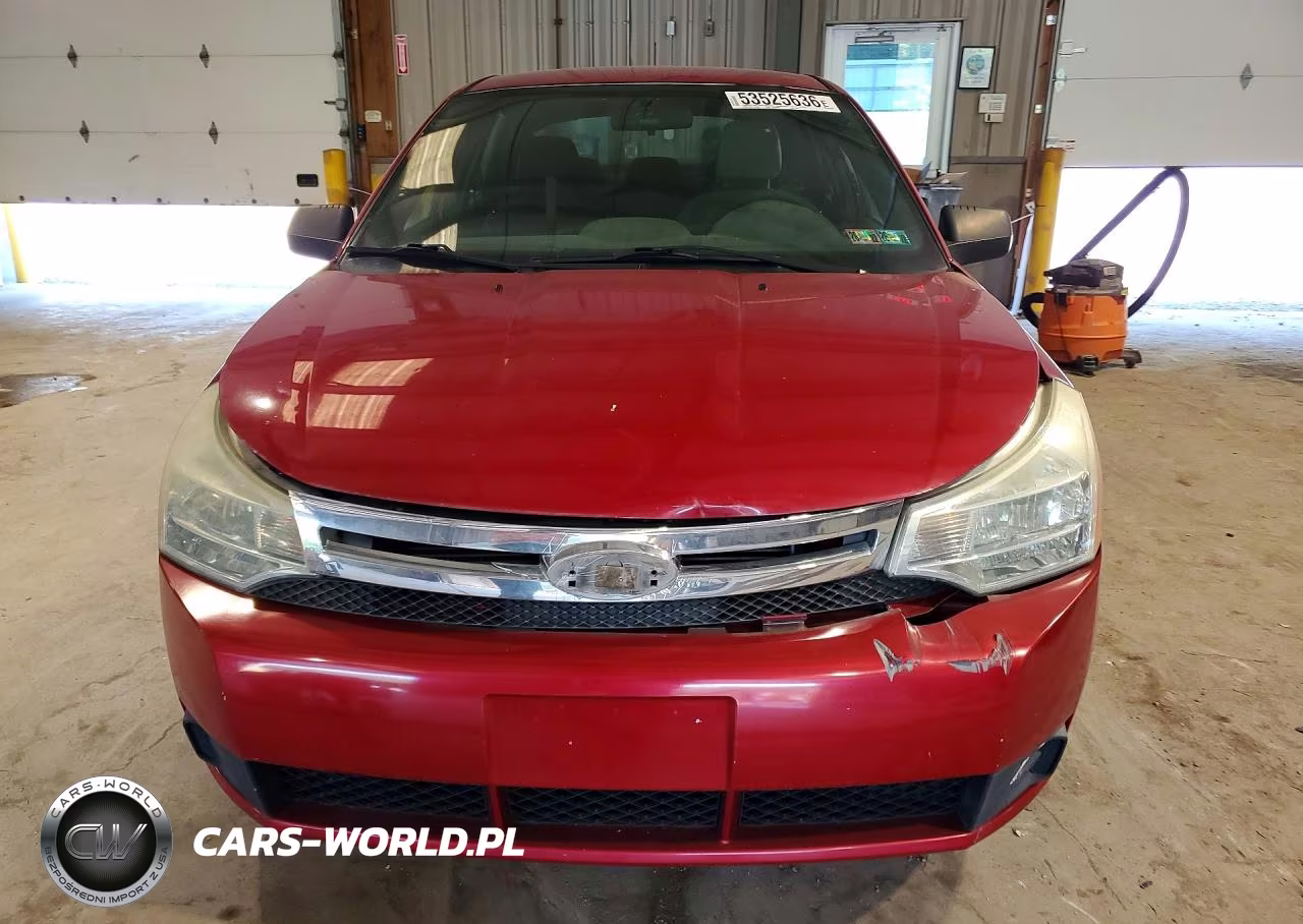 2010 Ford Focus Se VIN:1FAHP3FN9AW237285 - 5