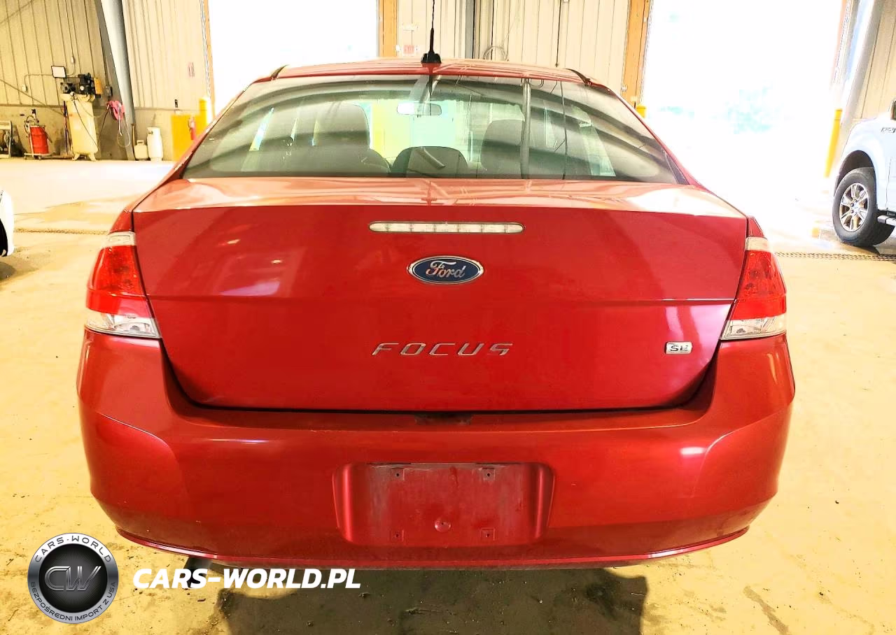 2010 Ford Focus Se VIN:1FAHP3FN9AW237285 - 6