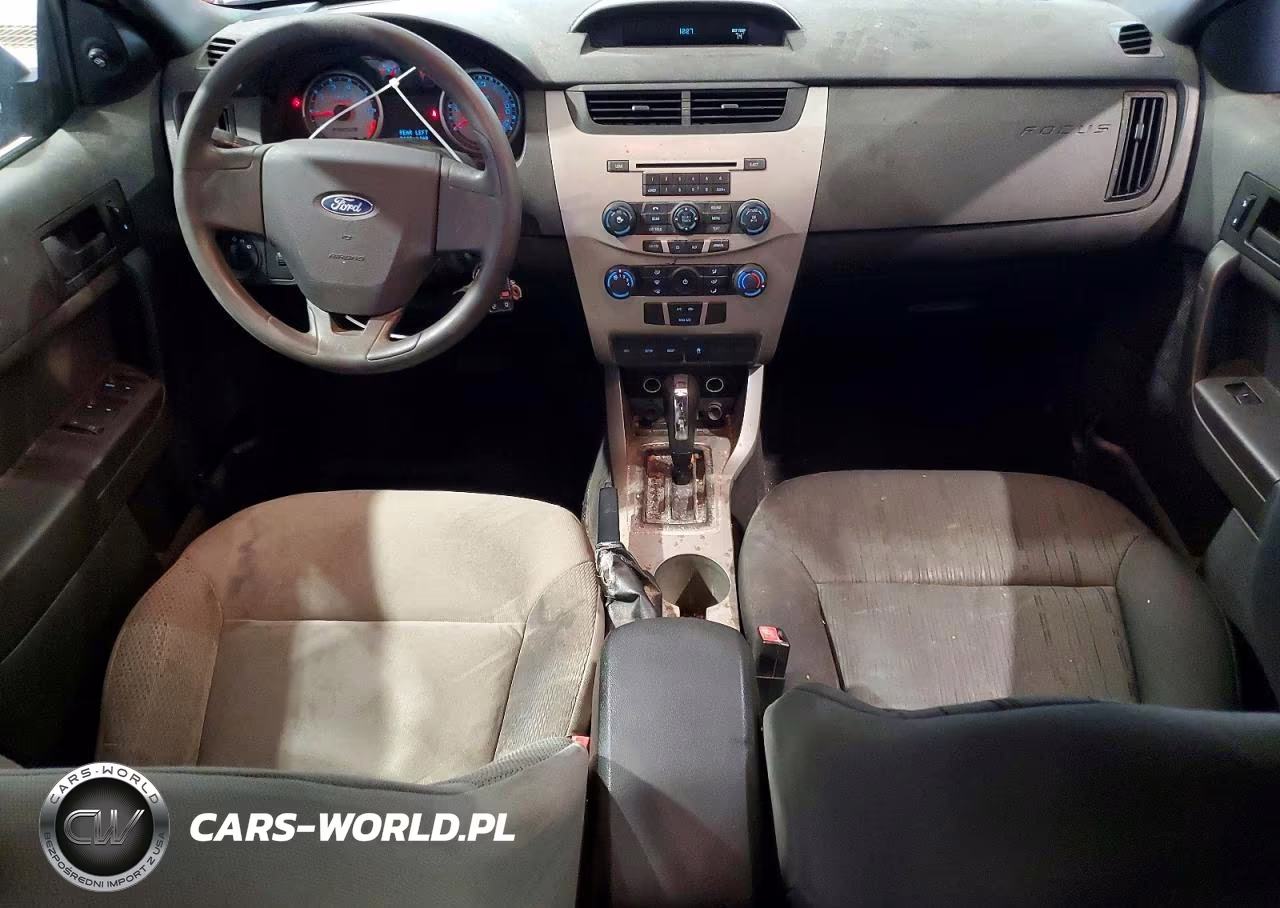 2010 Ford Focus Se VIN:1FAHP3FN9AW237285 - 8