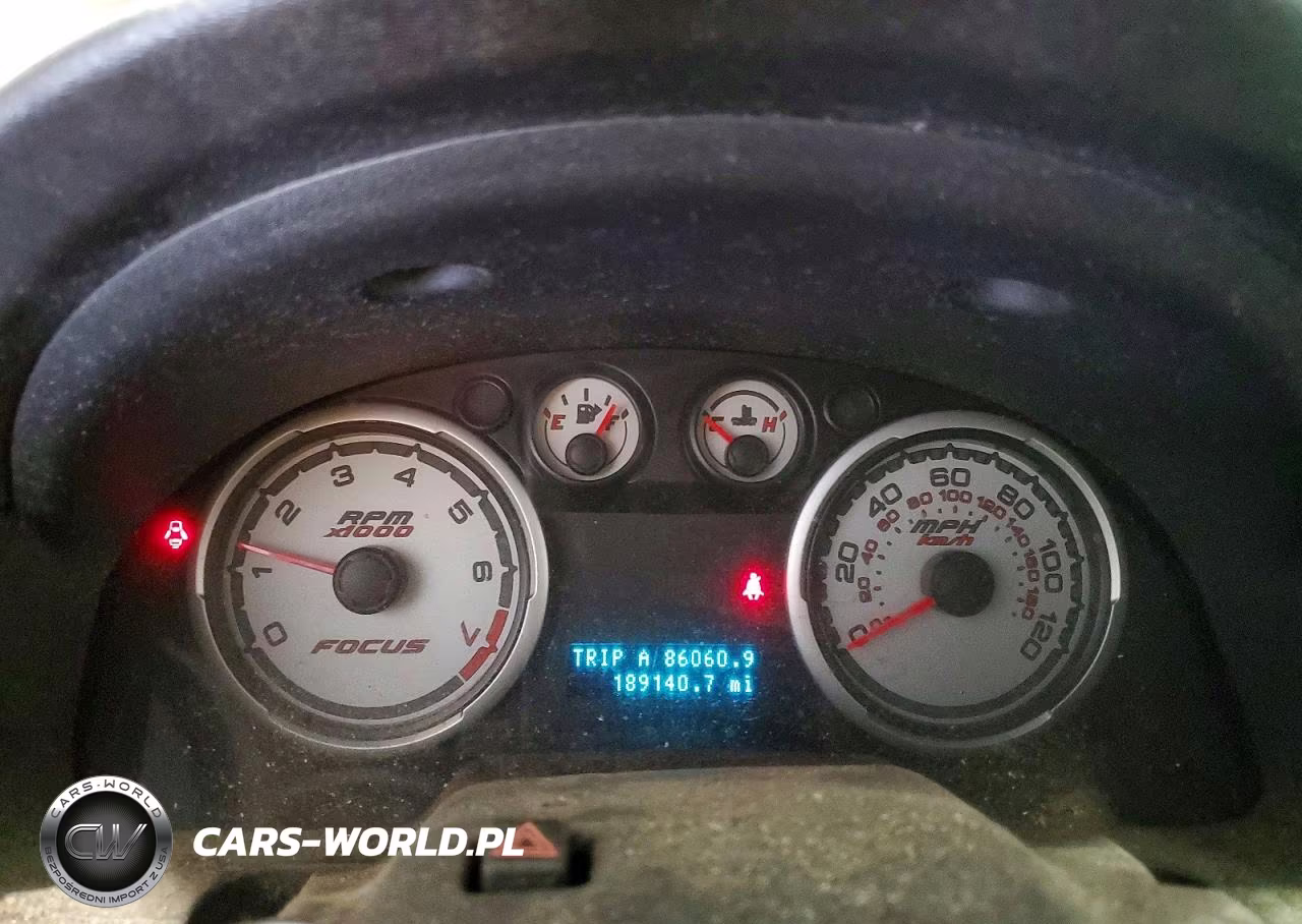 2010 Ford Focus Se VIN:1FAHP3FN9AW237285 - 9