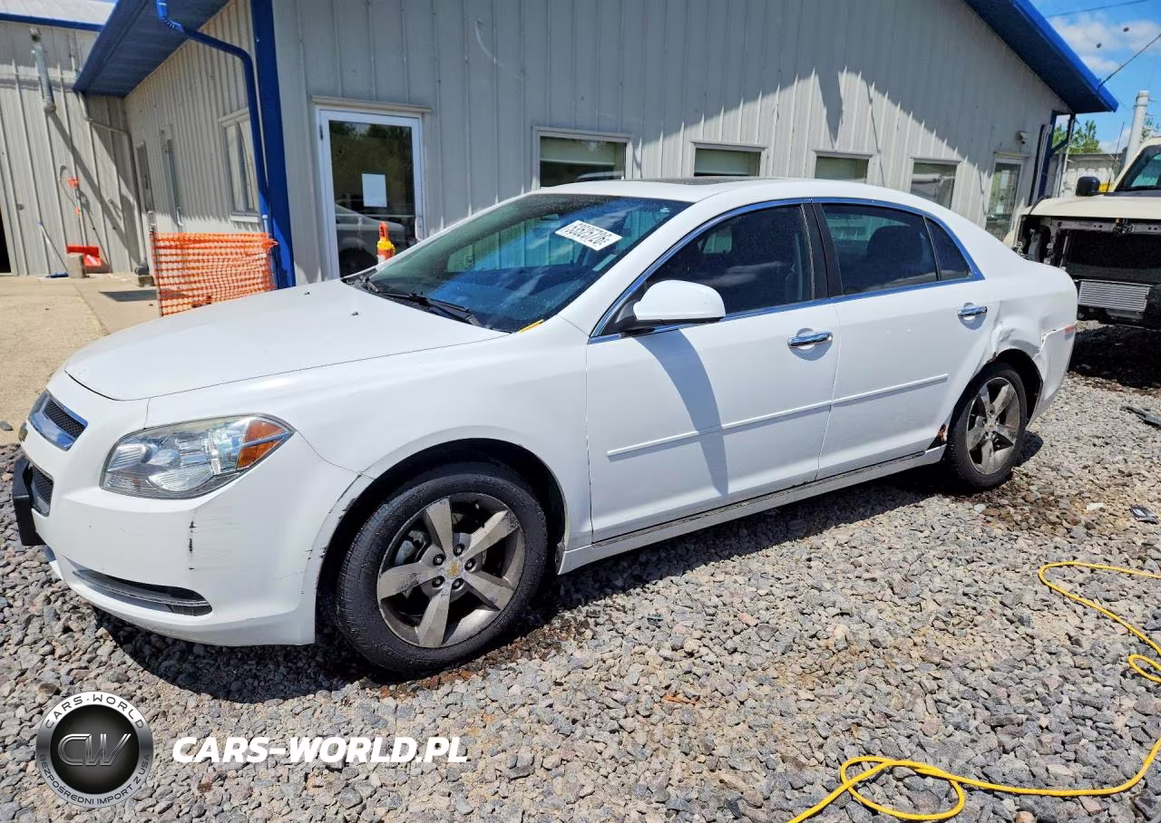 2012 Chevrolet Malibu 1Lt