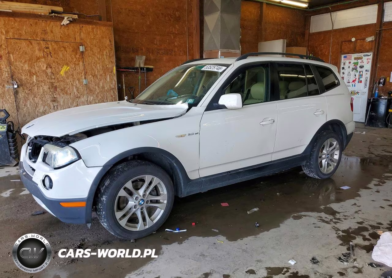 2007 BMW X3 3.0Si