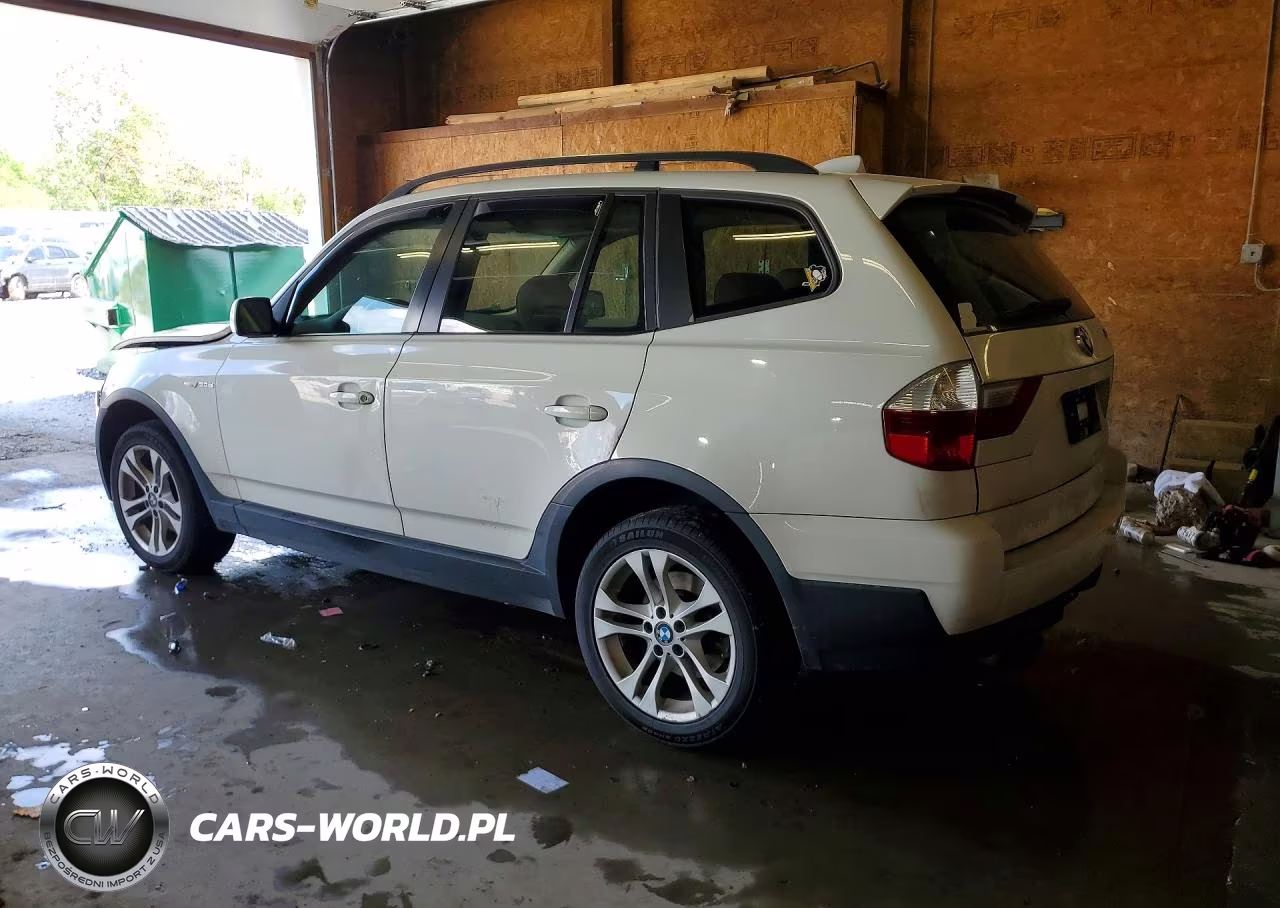 2007 BMW X3 3.0Si VIN:WBXPC93497WF04729 - 2
