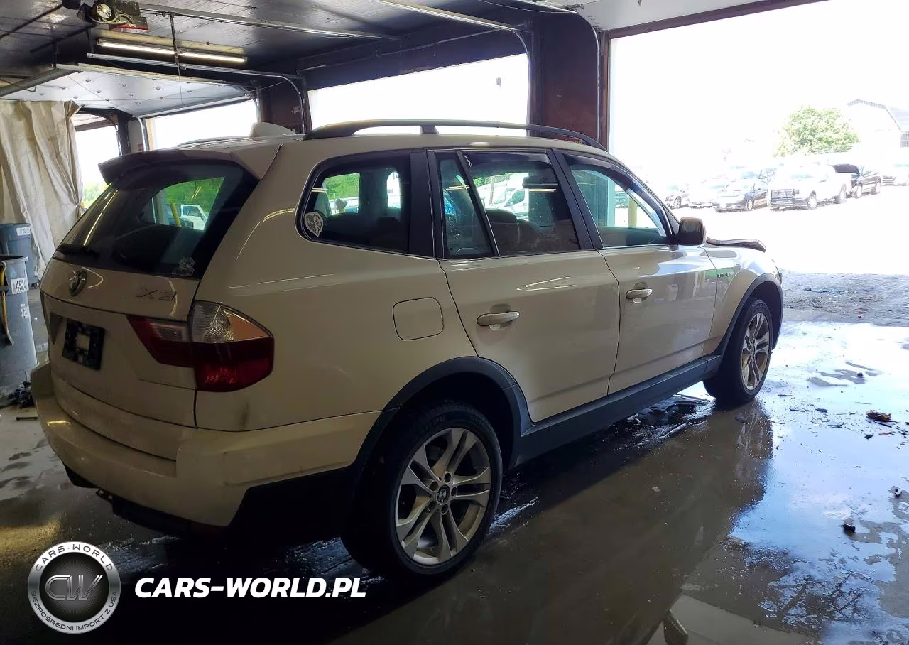 2007 BMW X3 3.0Si VIN:WBXPC93497WF04729 - 3