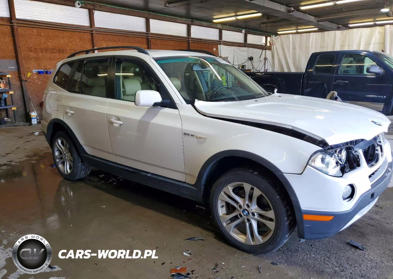 2007 BMW X3 3.0Si VIN:WBXPC93497WF04729 - 4