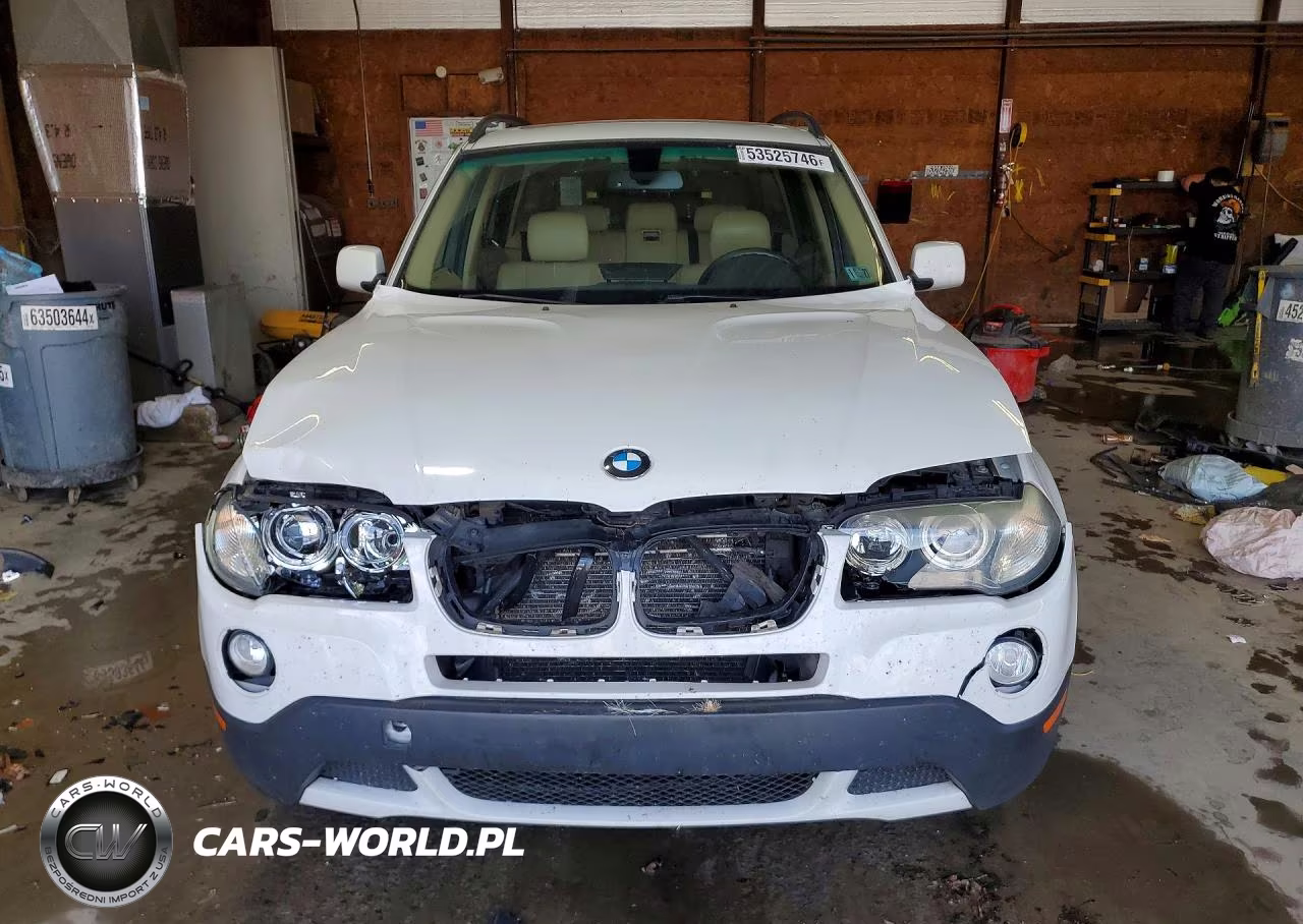 2007 BMW X3 3.0Si VIN:WBXPC93497WF04729 - 5